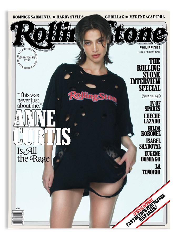 Rolling Stone Philippines — Anne Curtis Anniversary Issue cover shot at PioneerX Studios